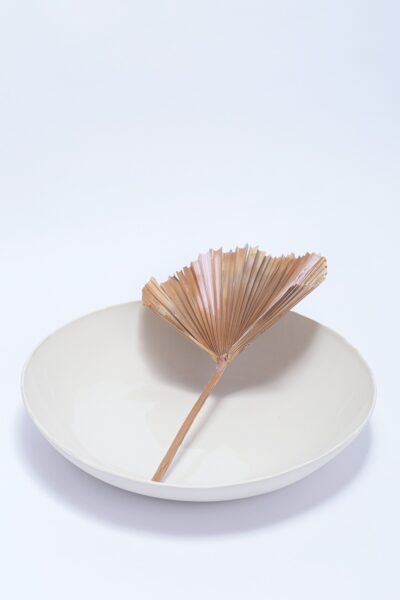 Centro de Mesa Oversize - Offwhite